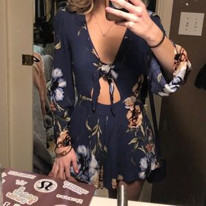 Floral romper